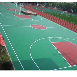 Rubber floors