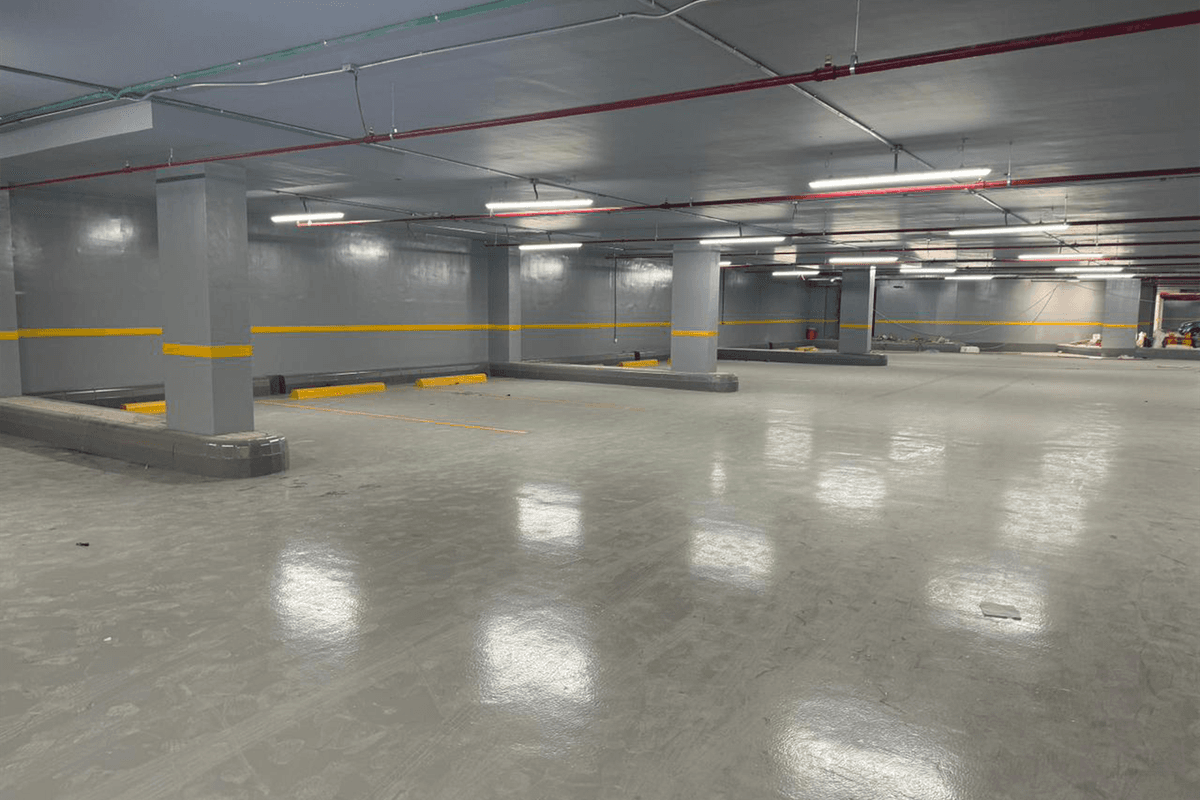 Epoxy surfacing