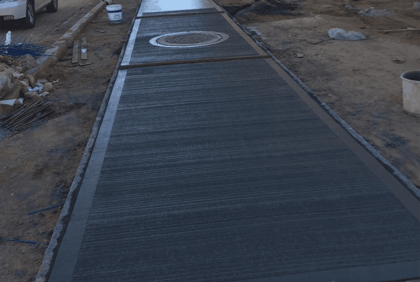BRUSHED CONCRETE example 5