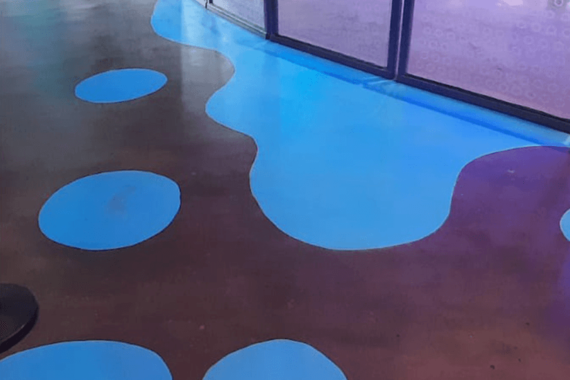 COLORED CONCRETE example 5