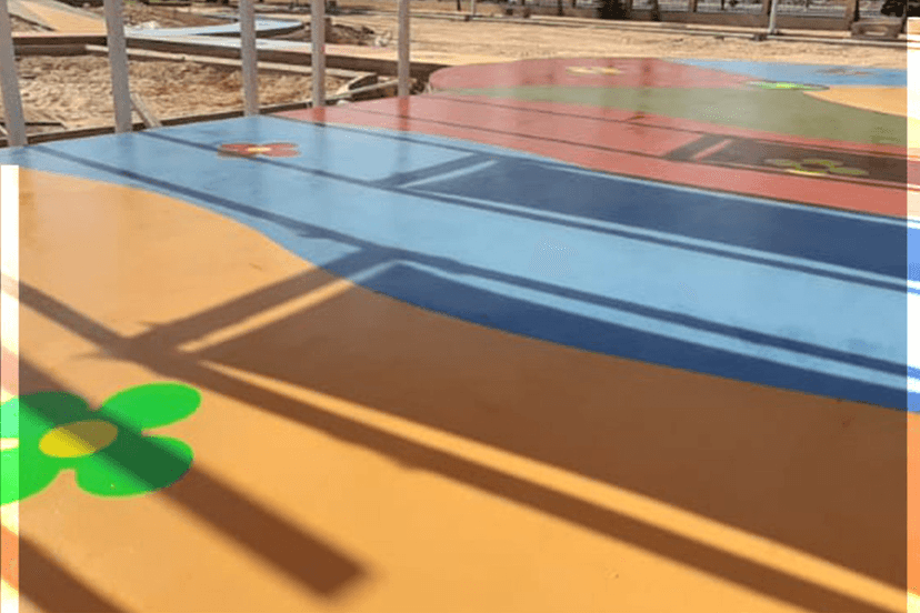 COLORED CONCRETE example 8
