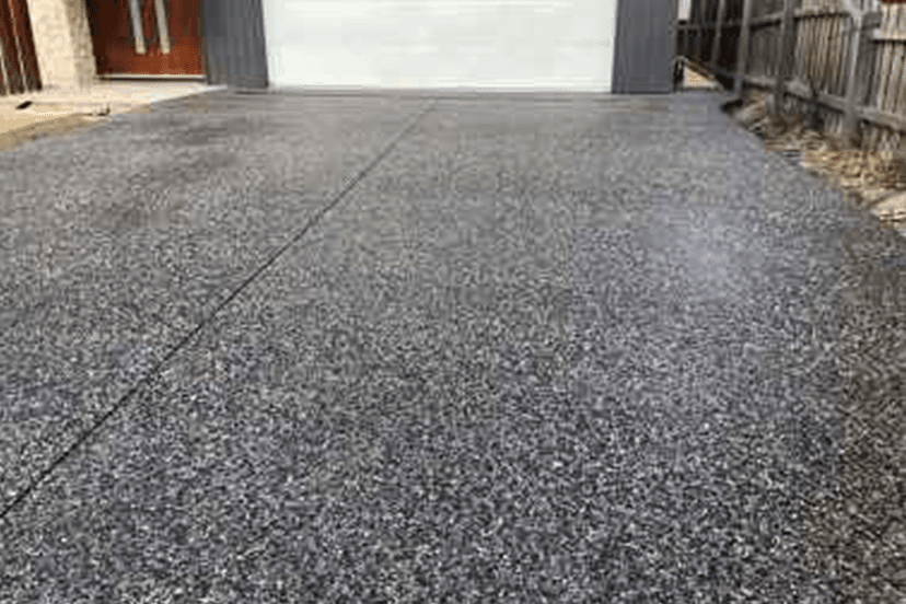 EXPOSED AGGREGATE example 1