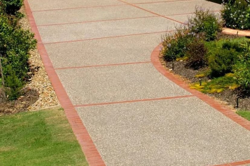 EXPOSED AGGREGATE example 2