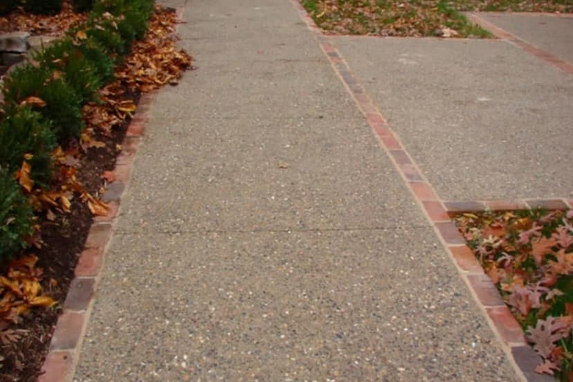 EXPOSED AGGREGATE example 4