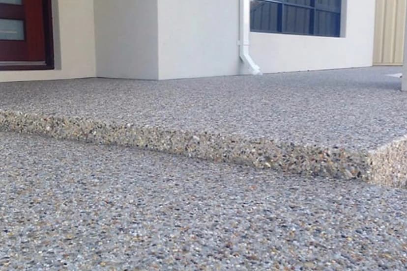 EXPOSED AGGREGATE example 5