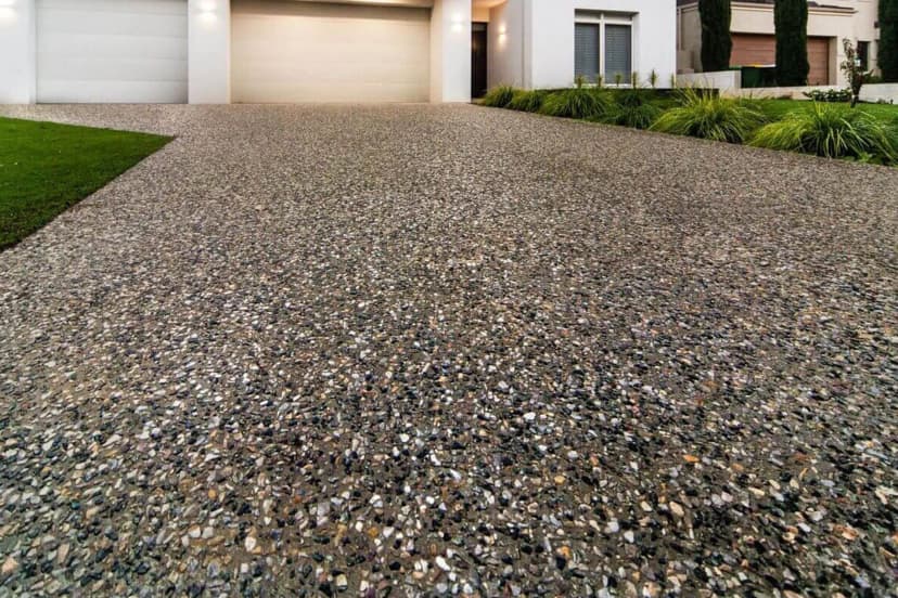 EXPOSED AGGREGATE example 7