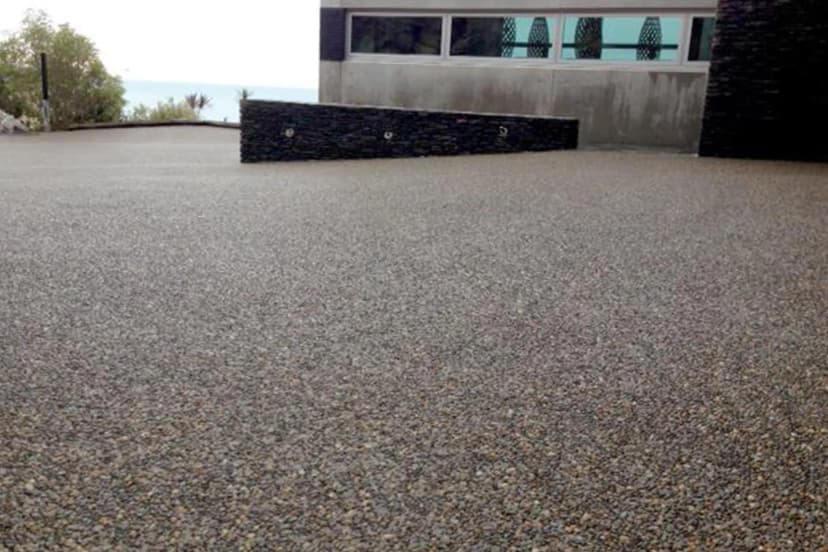 EXPOSED AGGREGATE example 8