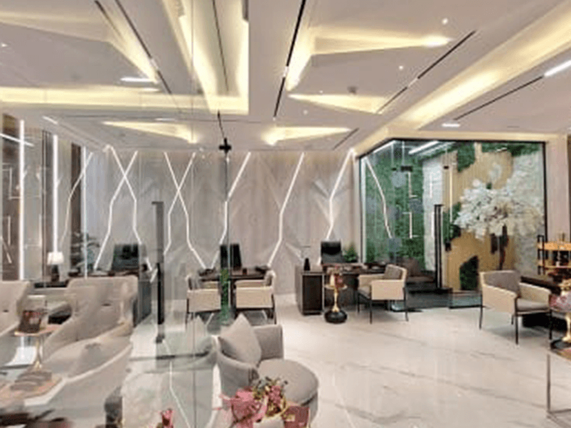 INTERNAL AND EXTERNAL FINISHES example 4