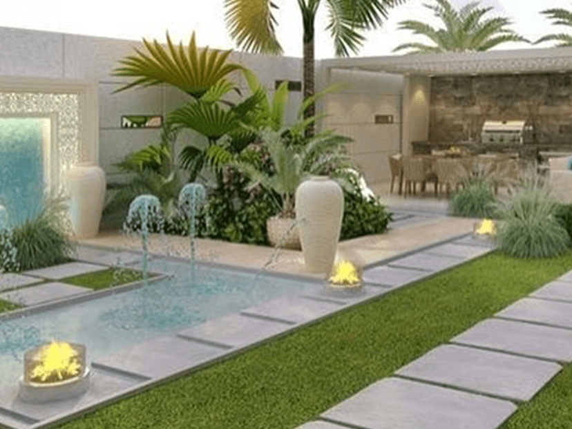 LANDSCAPING SERVICE example 8