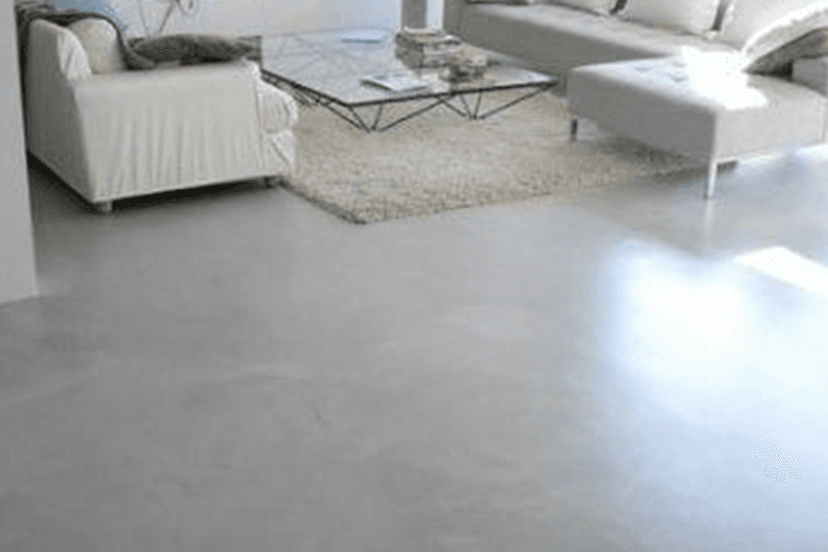MICROCEMENT AND TOP CONCRETE example 9