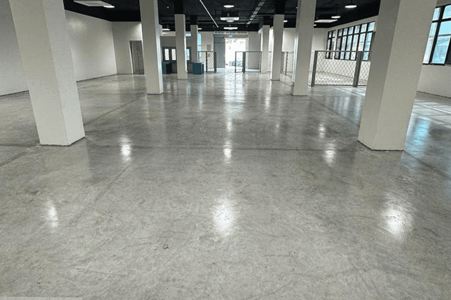 POLISHED CONCRETE background