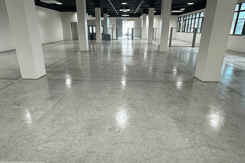 POLISHED CONCRETE example 1