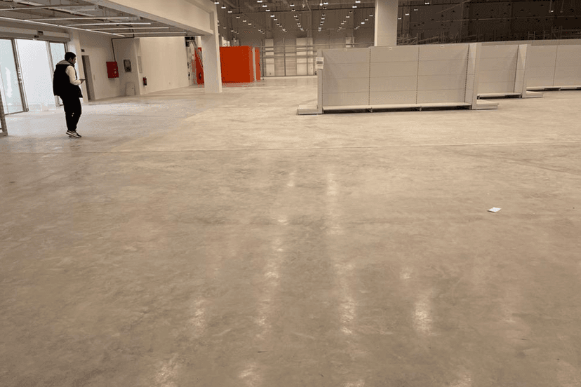 POLISHED CONCRETE example 2