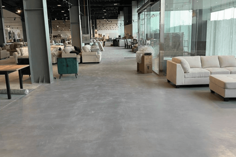 POLISHED CONCRETE example 3
