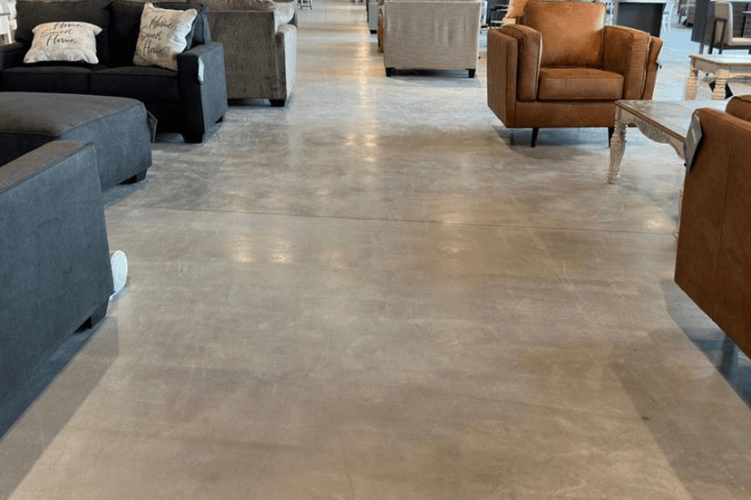 POLISHED CONCRETE example 4