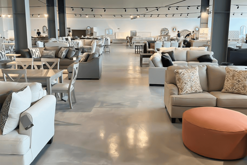 POLISHED CONCRETE example 6