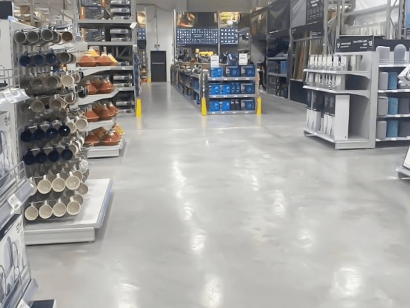 POLISHED CONCRETE example 7