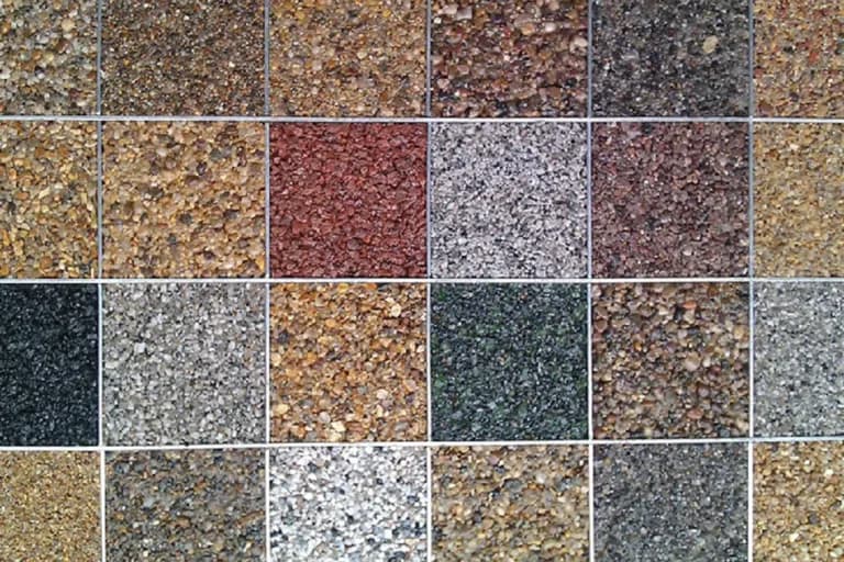 RESIN BOUND example 4