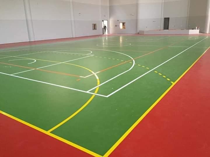RUBBER FLOOR SERVICE background