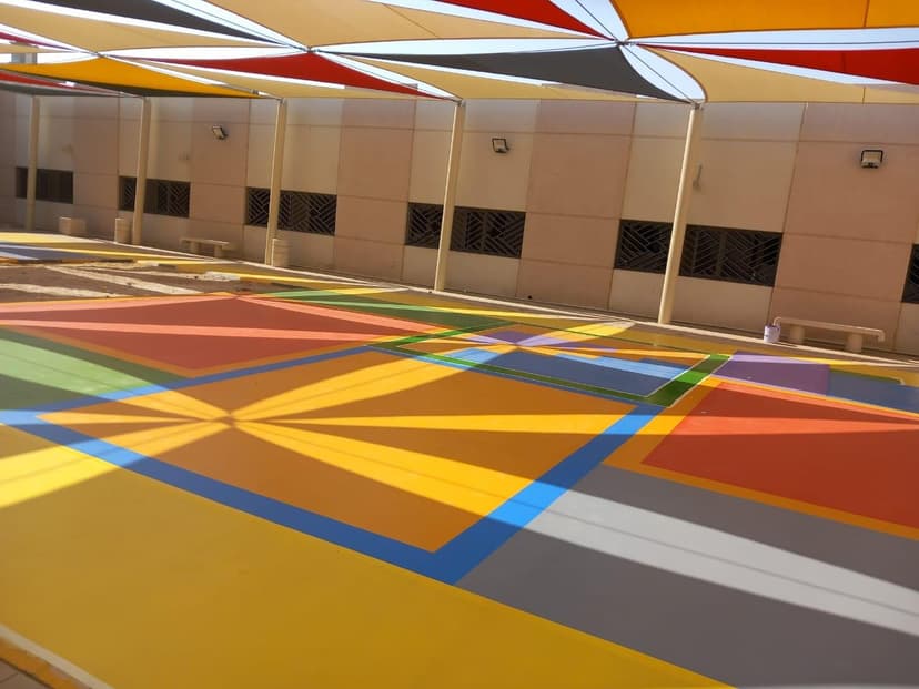 RUBBER FLOOR SERVICE example 2