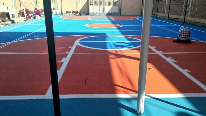 RUBBER FLOOR SERVICE example 4
