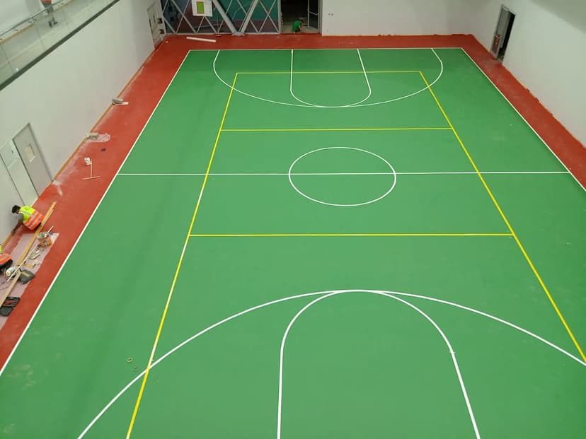 RUBBER FLOOR SERVICE example 7