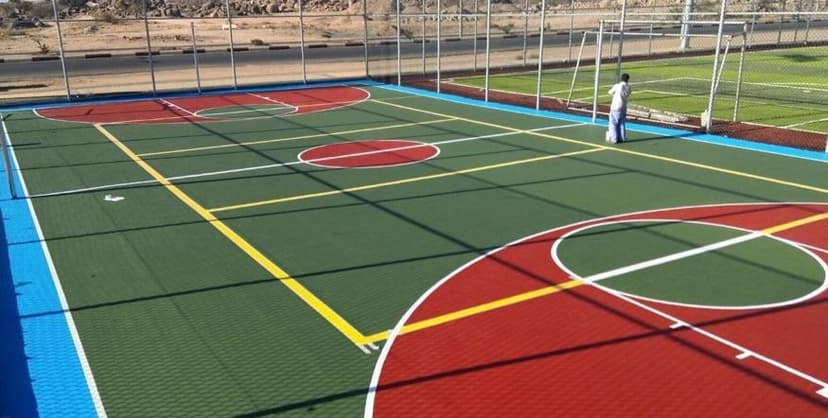 RUBBER FLOOR SERVICE example 8