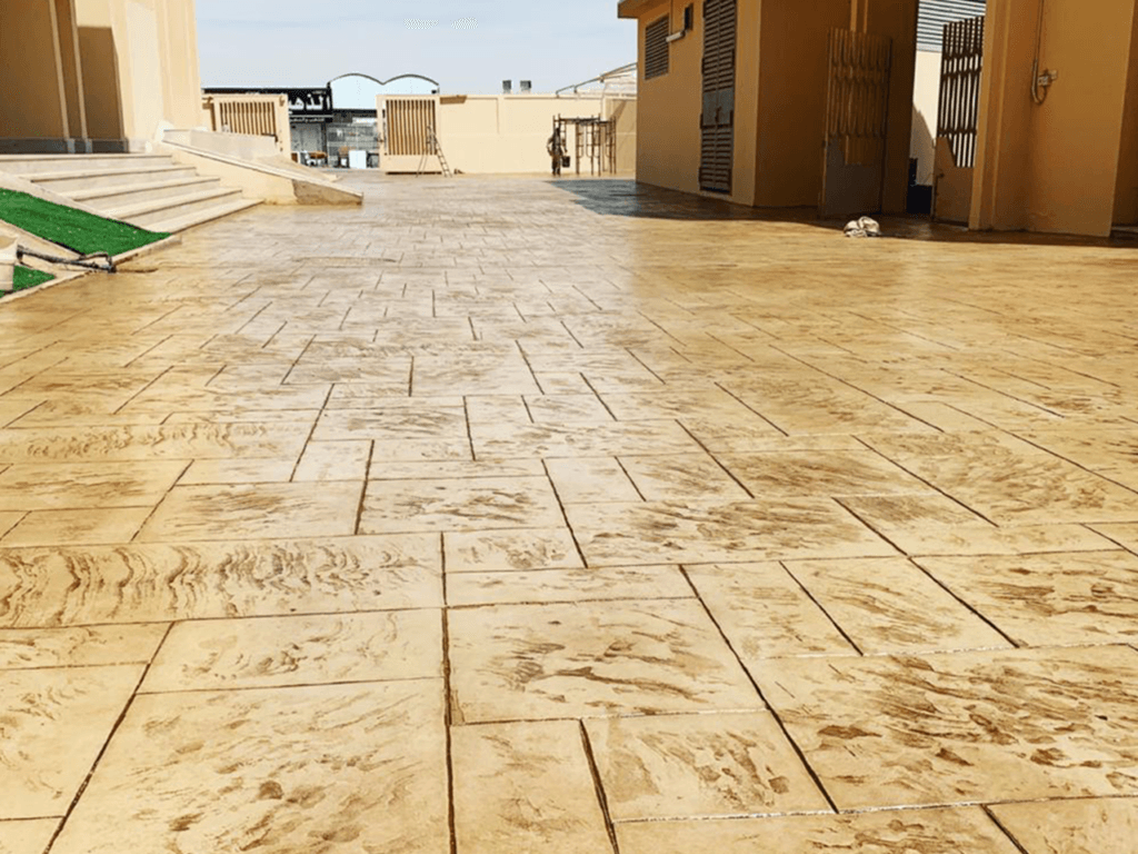 Stamped Concrete