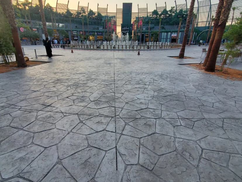 Stamped Concrete example 6