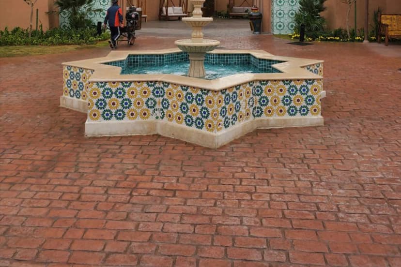 Stamped Concrete example 9