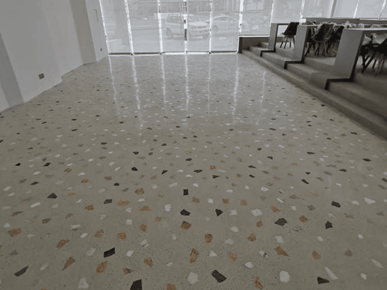 TERRAZZO background