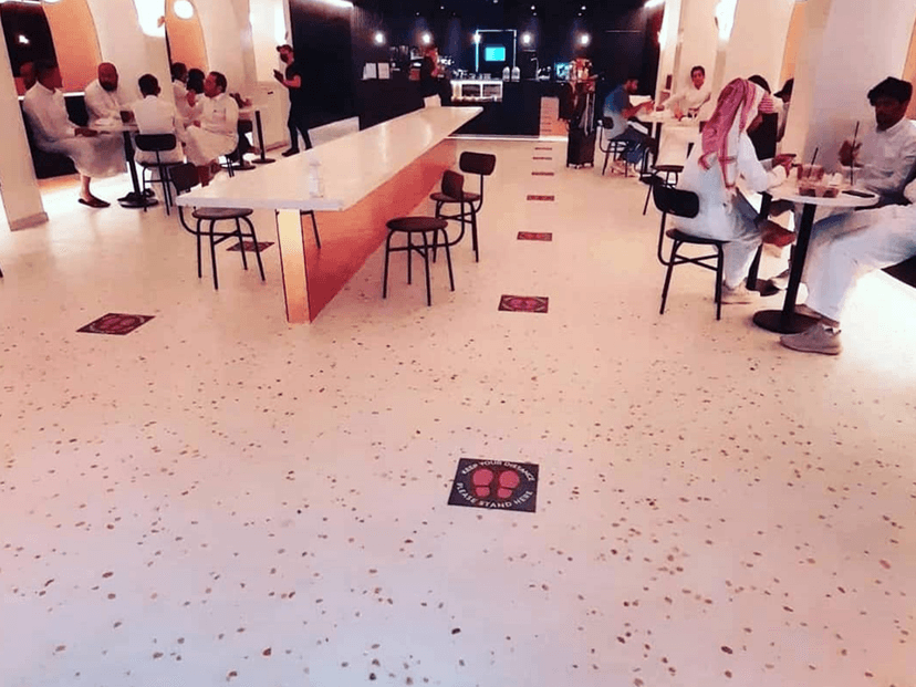 TERRAZZO example 3